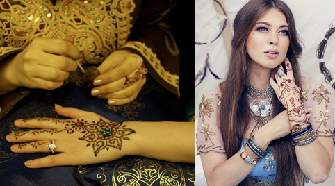 Henna en mehndi artiesten