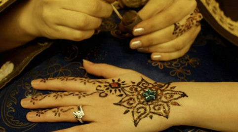 Witte henna