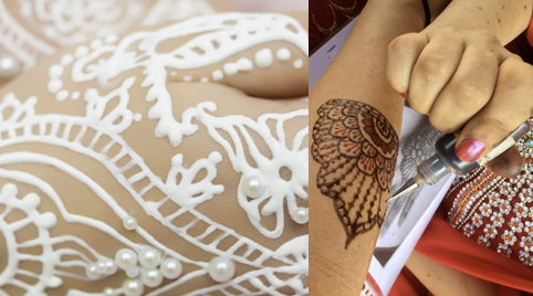 Workshops henna