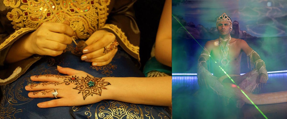 Workshop henna